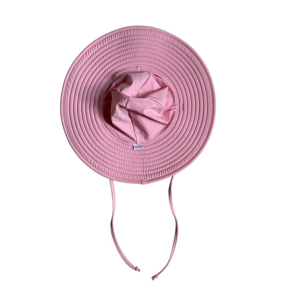 RuffleButts Swim Hat (Pink) - 3T - 5